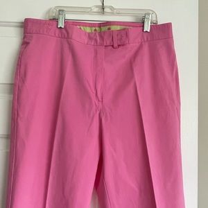 Lilly Pulitzer Pink pants size 10 EUC